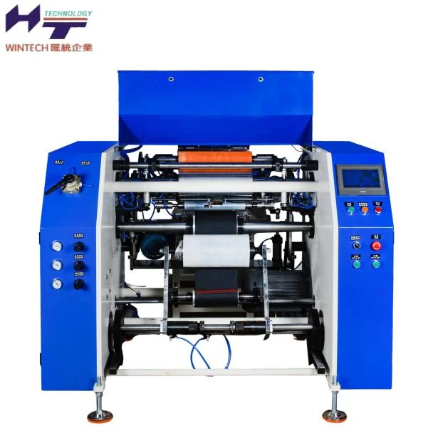Automatic Five Shafts PVC Cling Film Rewinding Machine